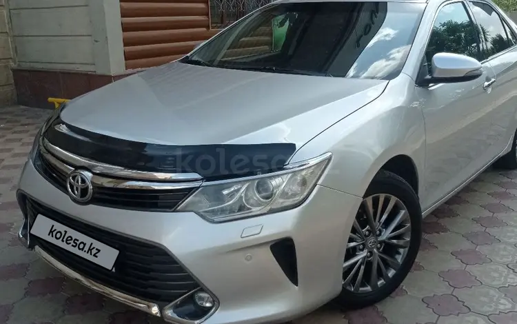 Toyota Camry 2017 годаүшін8 700 000 тг. в Астана