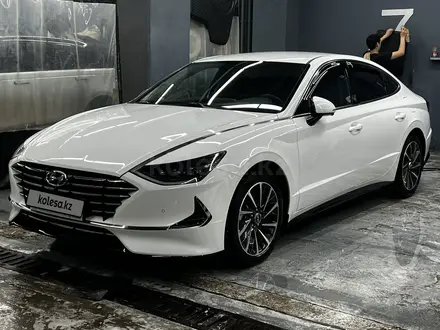 Hyundai Sonata 2023 года за 13 900 000 тг. в Астана – фото 3