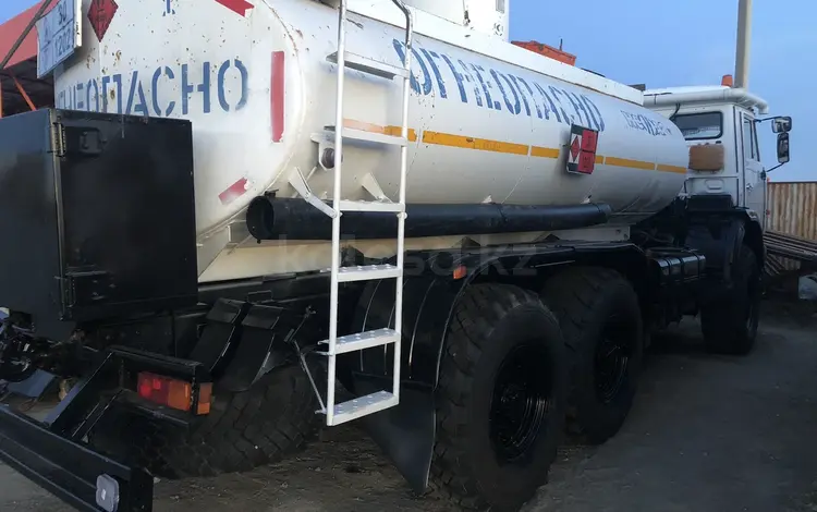 Топливозаправщик бензовоз в Караганда
