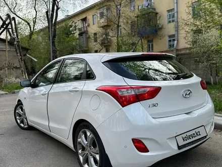 Hyundai i30 2014 года за 6 500 000 тг. в Алматы – фото 8