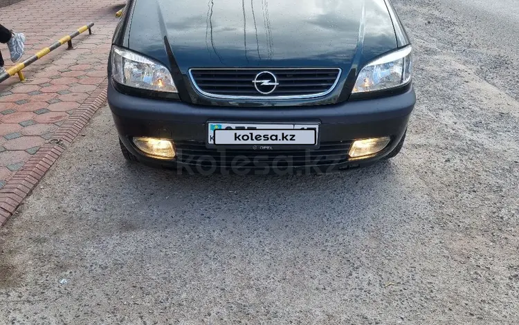 Opel Zafira 2002 годаүшін3 500 000 тг. в Шымкент