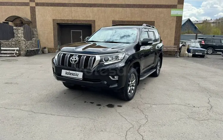 Toyota Land Cruiser Prado 2018 года за 22 300 000 тг. в Петропавловск