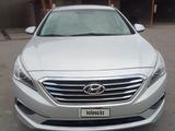 Hyundai Sonata 2016 года за 6 600 000 тг. в Тараз – фото 3