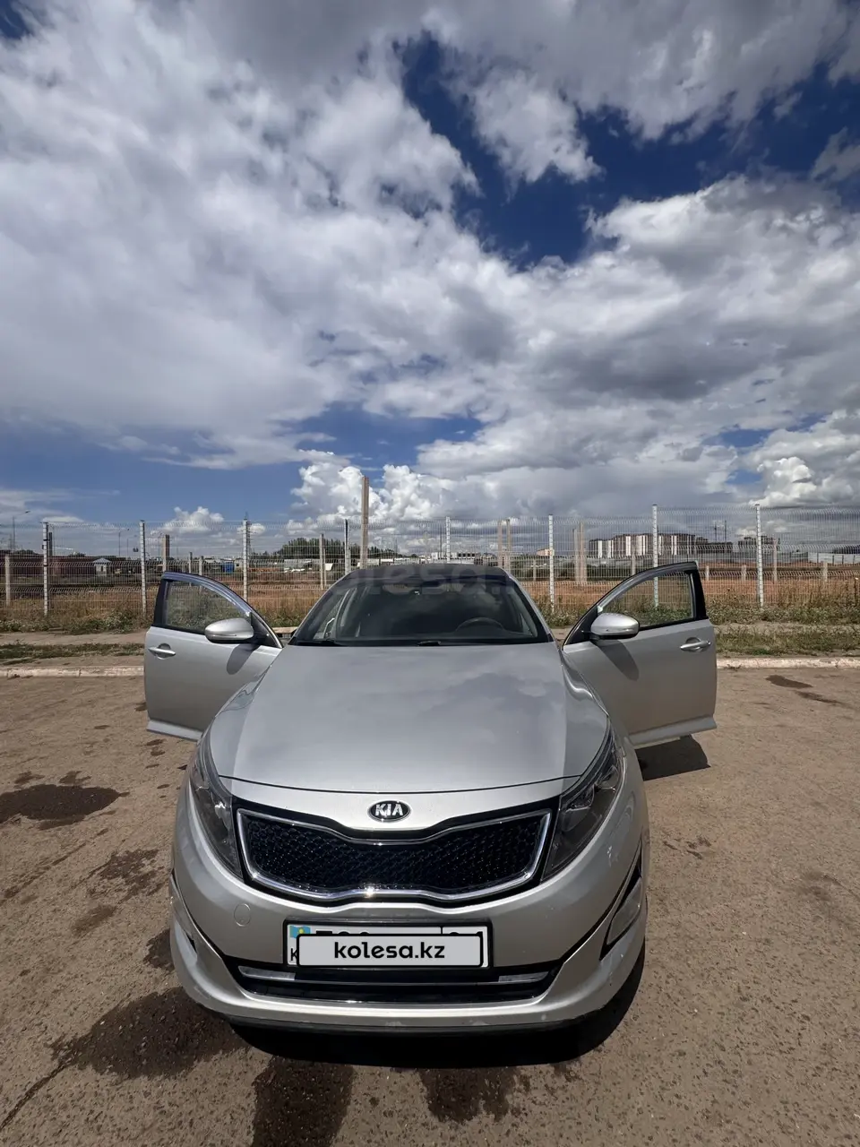 Kia K5, 2014