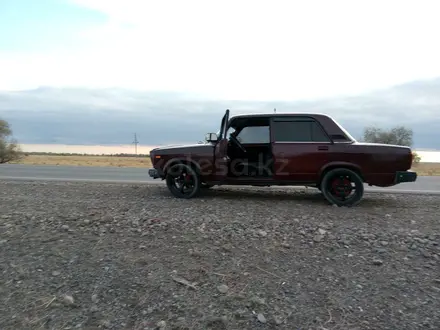 ВАЗ (Lada) 2107 1997 года за 800 000 тг. в Кабанбай (Урджарский р-н) – фото 2