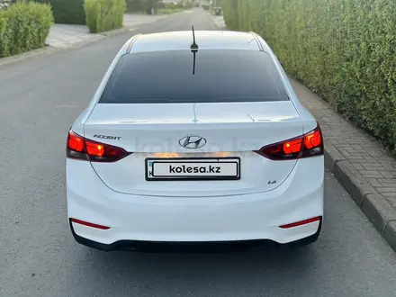 Hyundai Accent 2019 года за 6 200 000 тг. в Астана – фото 4