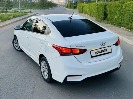 Hyundai Accent 2019 года за 6 200 000 тг. в Астана – фото 11