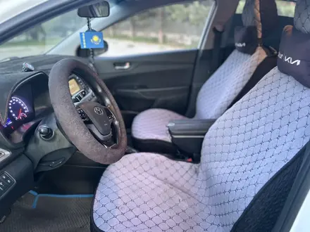 Hyundai Accent 2019 года за 6 200 000 тг. в Астана – фото 15