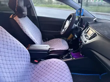 Hyundai Accent 2019 года за 6 200 000 тг. в Астана – фото 19