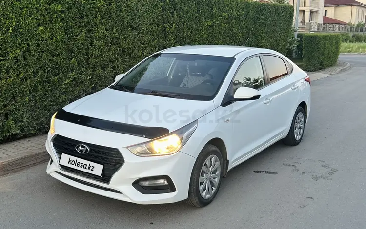 Hyundai Accent 2019 годаүшін6 200 000 тг. в Астана