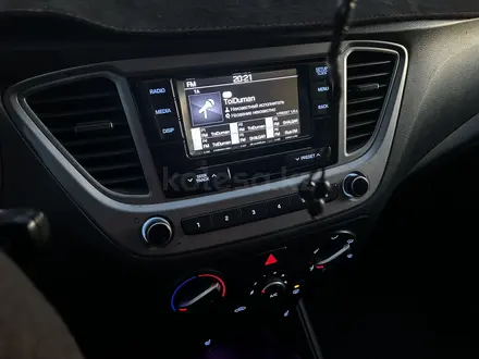 Hyundai Accent 2019 года за 6 200 000 тг. в Астана – фото 20