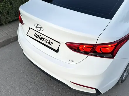 Hyundai Accent 2019 года за 6 200 000 тг. в Астана – фото 8