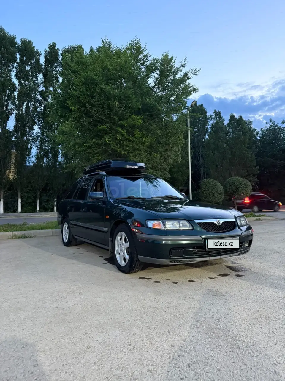 Mazda 626, 1998