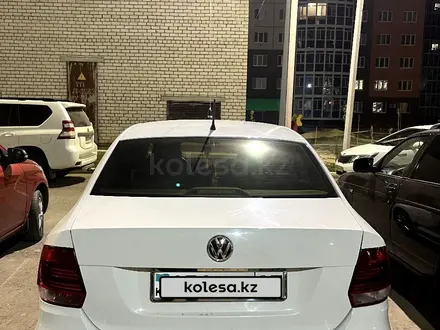 Volkswagen Polo 2015 года за 5 150 000 тг. в Уральск – фото 3