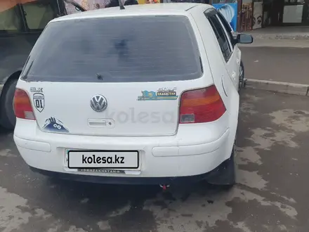 Volkswagen Golf 1999 года за 1 800 000 тг. в Астана – фото 3