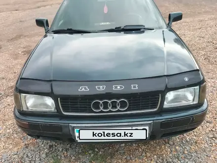 Audi 80 1992 года за 1 500 000 тг. в Темиртау – фото 9