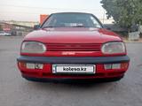 Volkswagen Golf 1995 годаfor1 250 000 тг. в Тараз – фото 2
