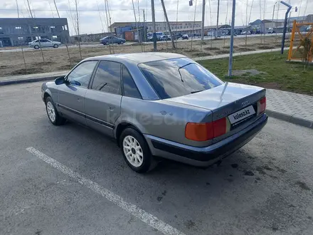 Audi 100 1992 года за 1 150 000 тг. в Тараз – фото 4