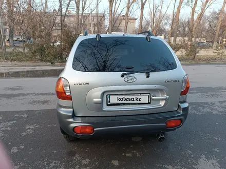 Hyundai Santa Fe 2002 года за 4 700 000 тг. в Алматы – фото 5