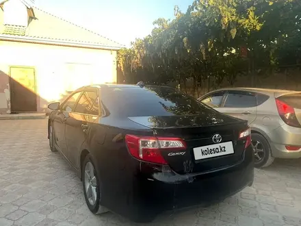 Toyota Camry 2013 года за 7 500 000 тг. в Актау – фото 8