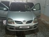Nissan Almera Tino 2002 годаүшін3 500 000 тг. в Актобе – фото 5