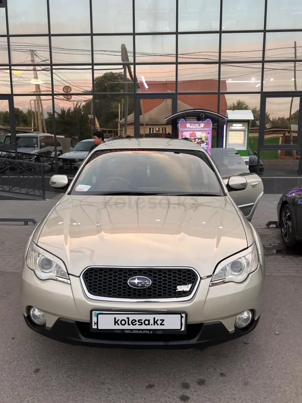 Subaru Outback, 2008