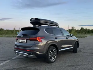 Hyundai Santa FE, 2022