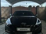 Hyundai Elantra 2023 годаfor11 450 000 тг. в Шымкент – фото 3