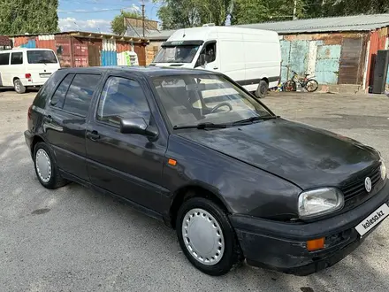 Volkswagen Golf 1992 года за 1 250 000 тг. в Тараз – фото 3