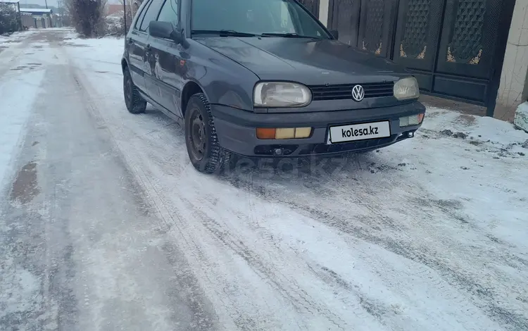 Volkswagen Golf 1992 годаfor1 100 000 тг. в Мерке