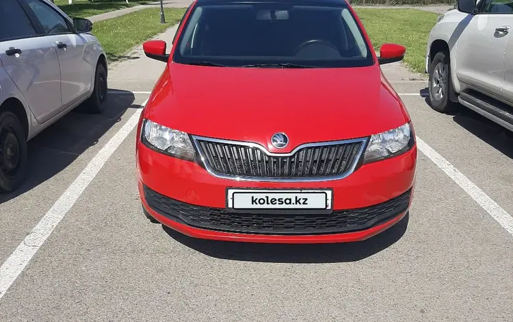 Skoda Rapid 2019 года за 4 500 000 тг. в Атырау