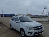 ВАЗ (Lada) Granta 2190 2015 годаүшін3 100 000 тг. в Актобе – фото 2