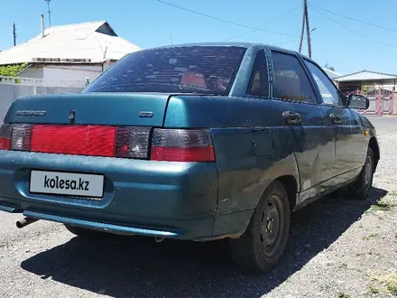 ВАЗ (Lada) 2110 2001 года за 600 000 тг. в Кентау – фото 5