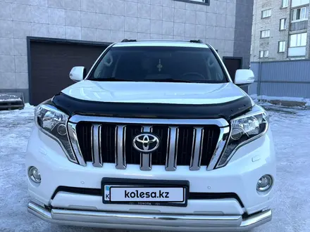 Toyota Land Cruiser Prado 2016 года за 23 600 000 тг. в Петропавловск – фото 2