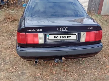 Audi 100 1991 года за 2 350 000 тг. в Костанай – фото 4