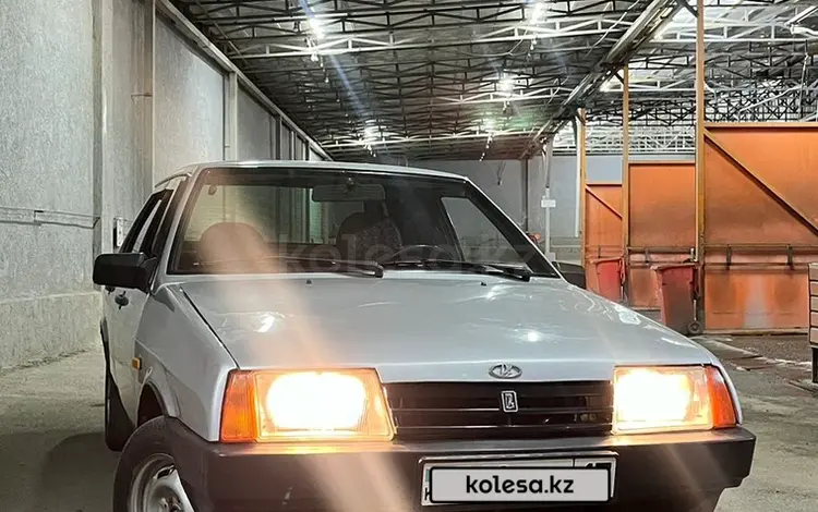 ВАЗ (Lada) 21099 2002 года за 950 000 тг. в Шымкент