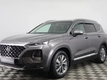 Hyundai Santa Fe 2019 года за 13 500 000 тг. в Астана