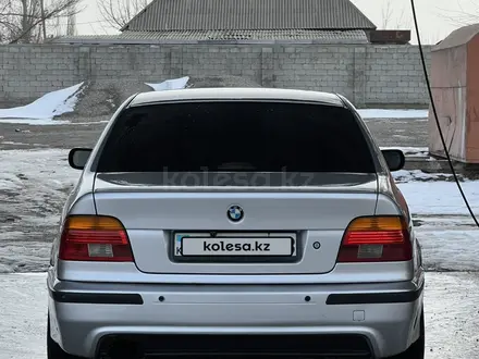 BMW 525 2002 года за 5 500 000 тг. в Шымкент – фото 13