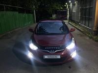 Hyundai Elantra 2015 года за 6 600 000 тг. в Алматы