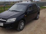 ВАЗ (Lada) Granta 2190 2013 годаүшін2 000 000 тг. в Актобе – фото 5