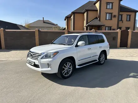 Lexus LX 570 2013 года за 36 000 000 тг. в Актобе – фото 4