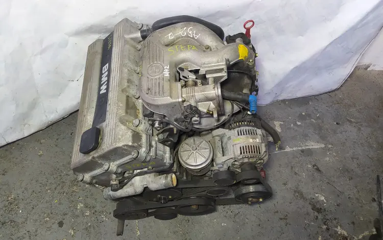 Двигатель m42 1.8 BMW e36 м42 за 340 000 тг. в Караганда