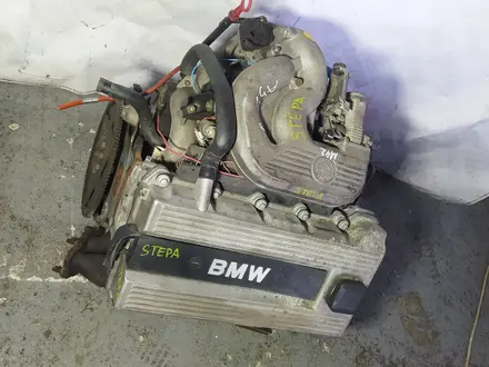 Двигатель m42 1.8 BMW e36 м42 за 340 000 тг. в Караганда – фото 4
