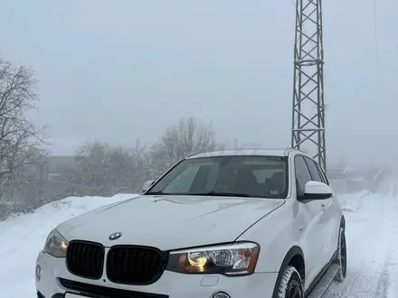 BMW X3 2016 года за 11 700 000 тг. в Алматы