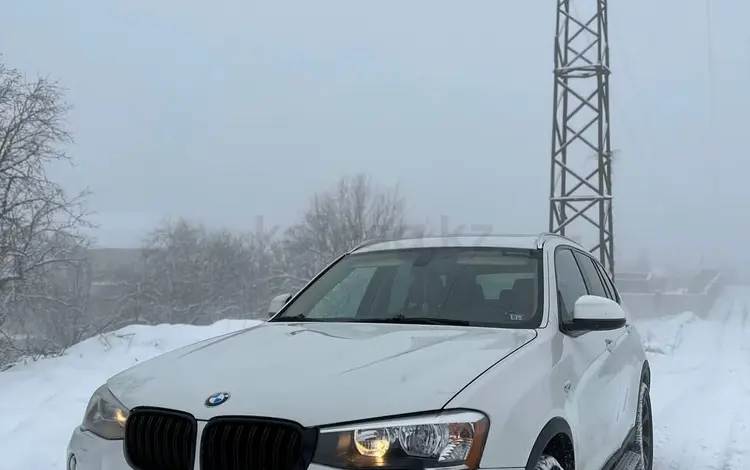 BMW X3 2016 года за 11 700 000 тг. в Алматы