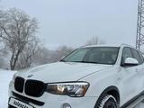 BMW X3 2016 года за 13 200 000 тг. в Алматы – фото 4