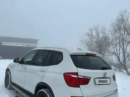BMW X3 2016 года за 11 700 000 тг. в Алматы – фото 5