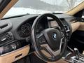 BMW X3 2016 года за 11 700 000 тг. в Алматы – фото 21