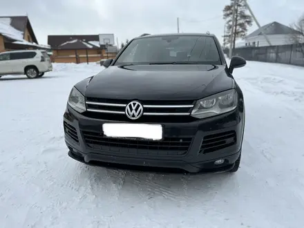 Volkswagen Touareg 2010 года за 9 900 000 тг. в Щучинск – фото 12