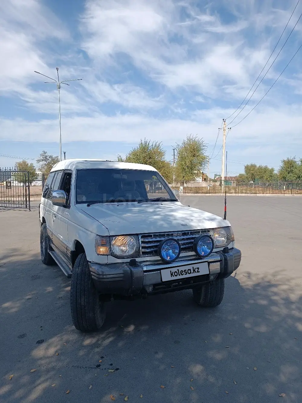 Mitsubishi Pajero, 1992